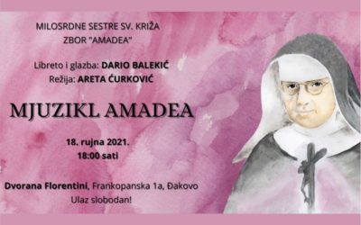 Mjuzikl “Amadea” povodom 50. obljetnice smrti majke M. Amadeje Pavlović