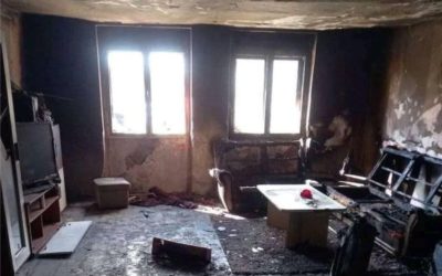 Podmetnut požar u obiteljskoj kući: Namještaj i stvari potpuno izgorjeli