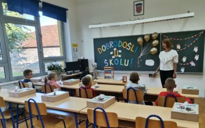 Osječko-baranjska županija bilježi porast broja prvašića