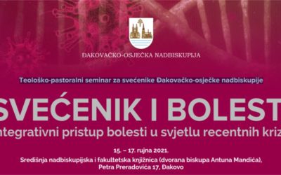 Ovaj tjedan održava se teološko-pastoralni seminar za svećenike Đakovačko-osječke nadbiskupije