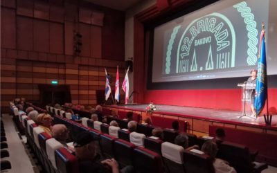 Održana svečana akademija Udruge veterana 122. brigade