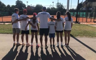 Đakovački tenisači za vikend osvojili Vinkovce; Belvanović i Bobetić nastupaju u Banjoj Luci