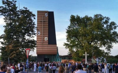 Nadbiskupijsko hodočašće studenata u Aljmaš