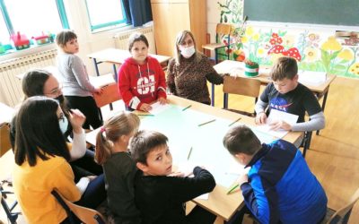 Suradnja OŠ “Budrovci” i Ekonomske škole u okviru projekta Europska poduzetnička škola