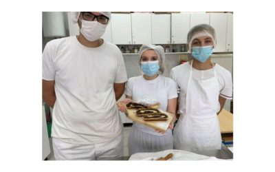 Novi recept iz kuhinje Strukovne škole – Gužvara s rogačem