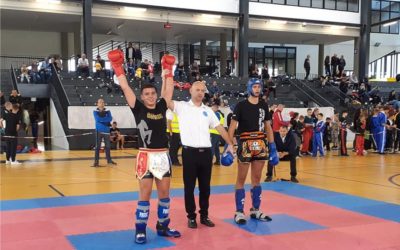Karlo Kedveš proglašen najboljim kadetskim borcem na turniru u Popovači