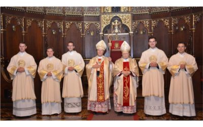 Posvećena petorica novih đakona