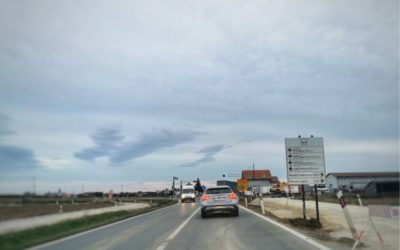 Zatvorena đakovačka obilaznica na križanju sa Satnicom Đakovačkom