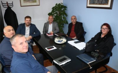 Održan sastanak predstavnika Grada Đakova, MO Gabro Hes i Đakovačkog vodovoda