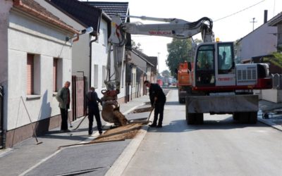 Nova staza u đakovačkoj Ulici biskupa Josipa Ćolnića