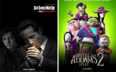 U kinu: Svi sveci mafije i Obitelj Addams 2: Izlet