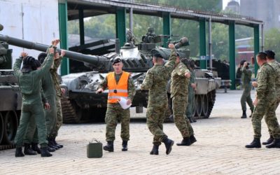 Održano tenkovsko natjecanje za najjaču tenkovsku posadu