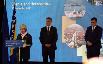 Ursula von der Leyen svečano otvorila most Svilaj i novi granični prijelaz