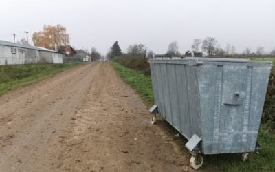 Spremnici za animalni otpad i u općini Drenje