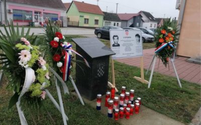 U Budrovcima odana počast poginulim braniteljima