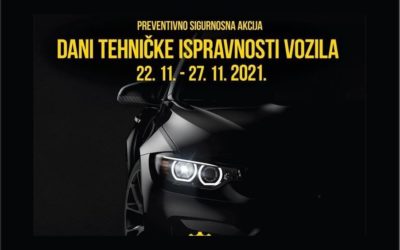 Besplatan tehnički pregled vozila za sve zainteresirane vozače