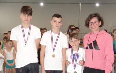 Učenice Goranove i učenici Ćolnićeve plasirali se na državno natjecanje iz gimnastike