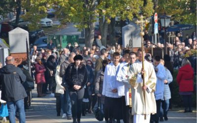 Središnje misno slavlje za svetkovinu Svih Svetih predvodit će pomoćni biskup Ivan Ćurić