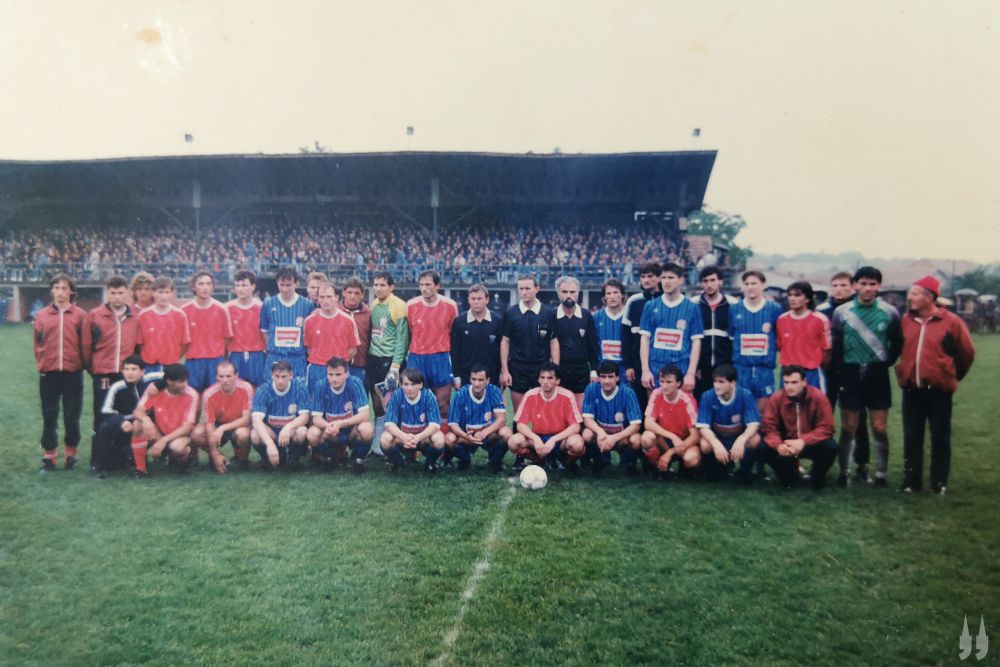 Prijateljska utakmica Jedinstvo Rad – Dinamo Zagreb iz 1989. godine