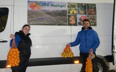 Zbog tehničkih problema odgađa se prodaja neretvanskih mandarina