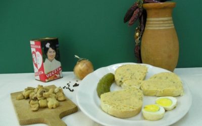 Novi recept iz kuhinje Strukovne škole – Pašteta od čvaraka