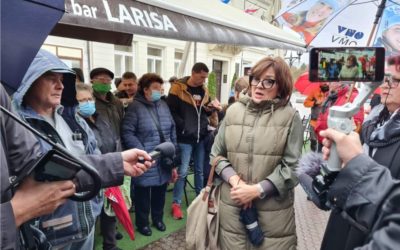 Stanari Preradovićeve ulice: “Dosta nam je hodanja po blatu!”