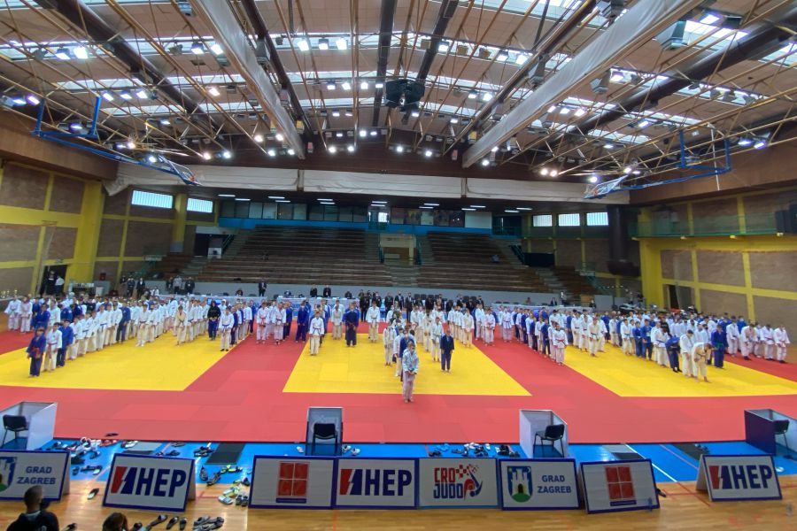 “Samuraji” nastupili na prvenstvu Hrvatske za mlađe kadete i mlađe kadetkinje
