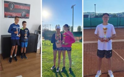 Mladi tenisači ponovno uspješni za vikend