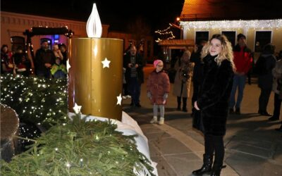 Anja Privara upalila svijeću ljubavi