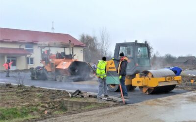 Dovršeno asfaltiranje prilaza i parkirališta jurjevačkog doma