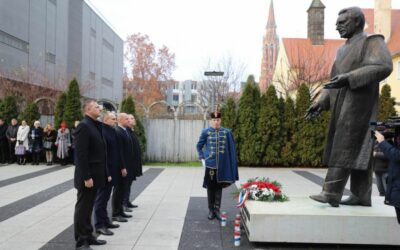 Odana počast prvom hrvatskom predsjedniku dr. Franji Tuđmanu