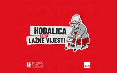 “Hodalica kroz lažne vijesti” u Gradskoj knjižnici