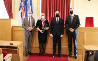 Uručene Povelje humanosti Osječko-baranjske županije