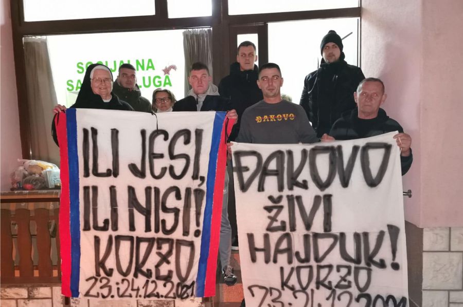 Hajdukovci i ove godine napunili socijalnu samoposlugu