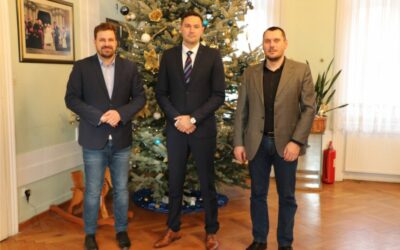 Načelnika Općine Tomislavgrad ugostio gradonačelnik Mandarić