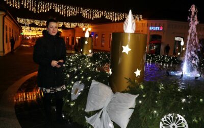 Uz prve pahulje i “Zimski san” upaljena treća adventska svijeća