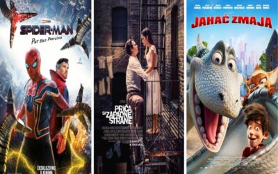 U kinu: Spider-Man: Put bez povratka, Priča sa zapadne strane i Jahač zmaja