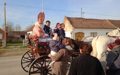 Sveti Nikola i ove godine obradovao najmlađe Budrovčane