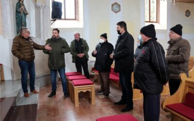 Gradonačelnik Mandarić obišao izvedene radove u Širokom Polju