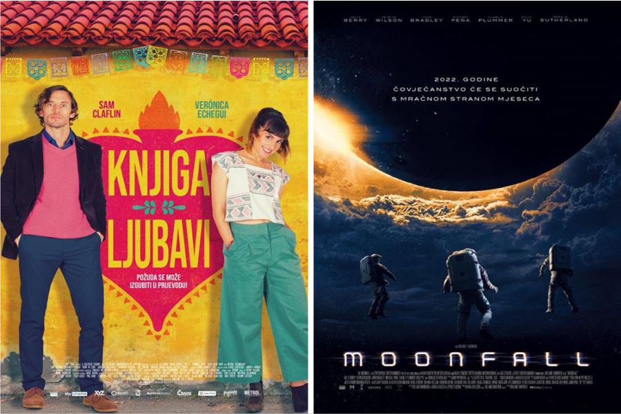 U kinu: Knjiga ljubavi i Moonfall