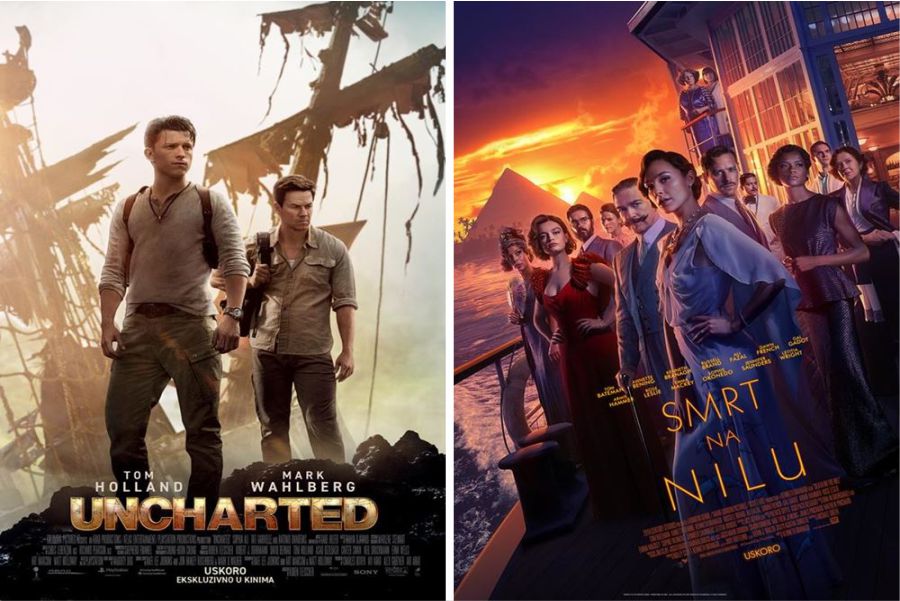 U kinu: Uncharted i Smrt na Nilu