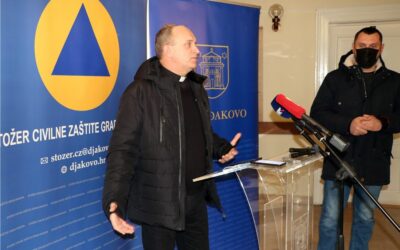 Rat u Ukrajini tema treće sjednice Stožera civilne zaštite Grada Đakova