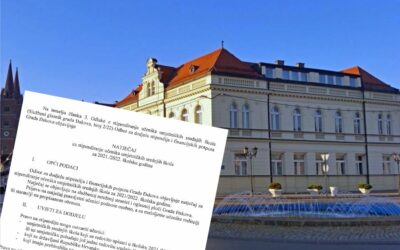 Raspisan natječaj za stipendiranje učenika umjetničkih srednjih škola