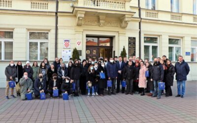 Učenici i profesori iz Španjolske, Turske i Rumunjske u posjetu Đakovu