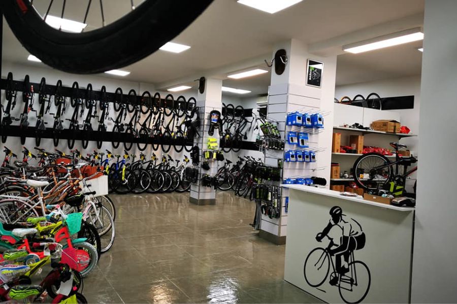 Bike shop Ljubas