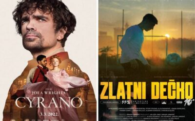 U kinu: Cyrano i Zlatni dečko