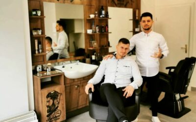 Nova Barbershop Gentlemen brijačnica u centru Đakova uređena u duhu starih brijačnica