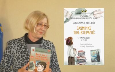 U Gradskoj knjižnici gostuje Jasmina Tihi-Stepanić