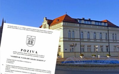 Objavljen javni poziv za dodjelu javnih priznanja Grada Đakova