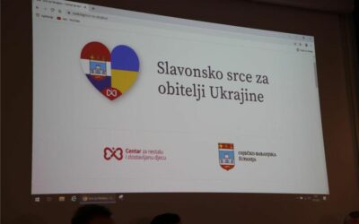 Osječko-baranjska županija predstavila Akcijski plan „Slavonsko srce za obitelji Ukrajine“